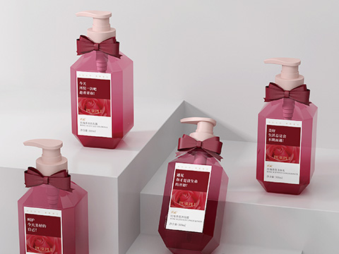 紫薇洗护品牌包装设计升级